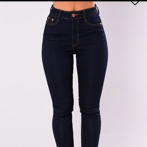 Fashion Nova High Waisted Skinny Jeans